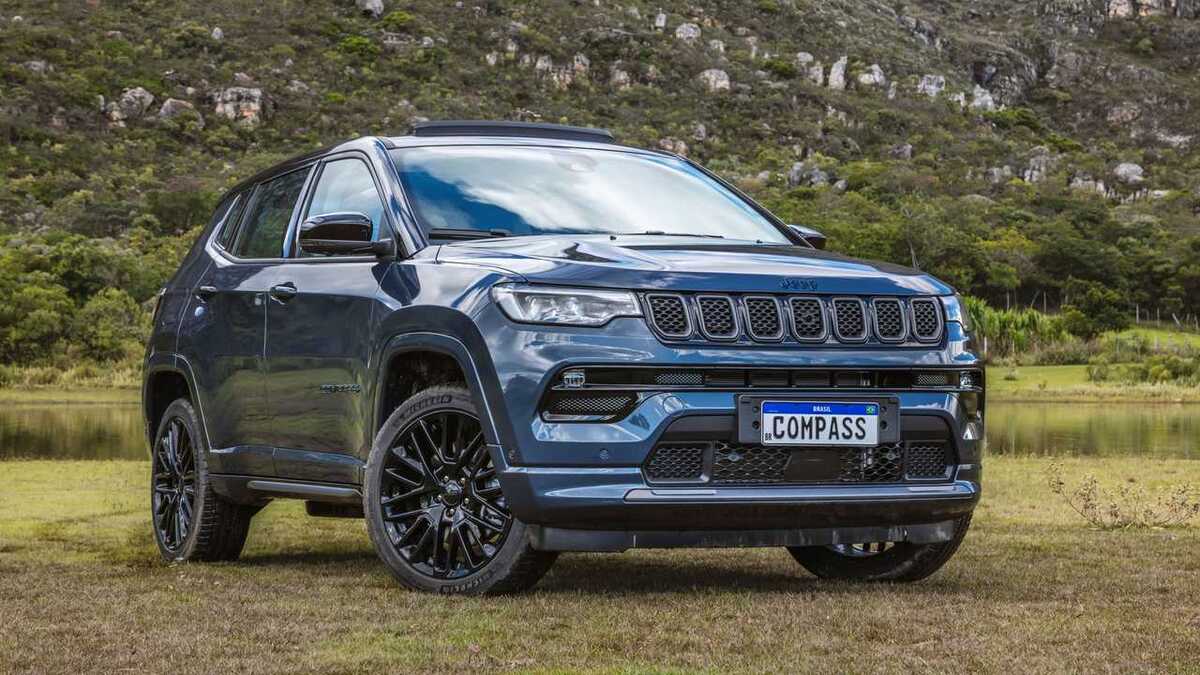 melhores carros hibridos para comprar jeep compass 4xe