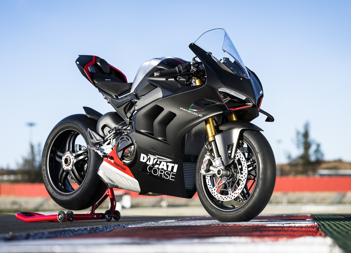 motos 2023, Ducati Panigale V4