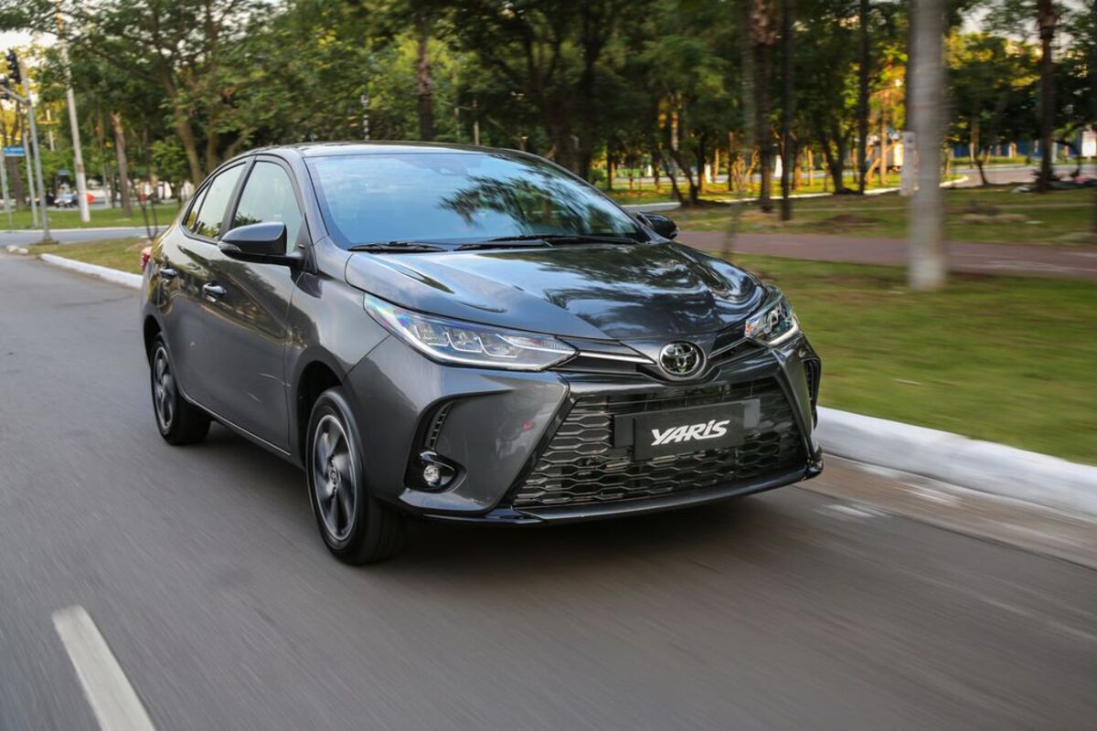 Toyota Yaris 2023 Preço Ficha Técnica E Versões Notícias Sobre