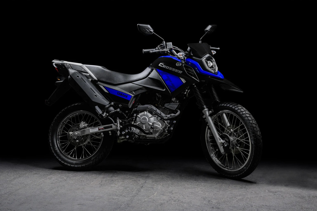 Nova Yamaha Crosser 2023: Preços, Consumo, Cores e Ficha técnica do lançamento!
