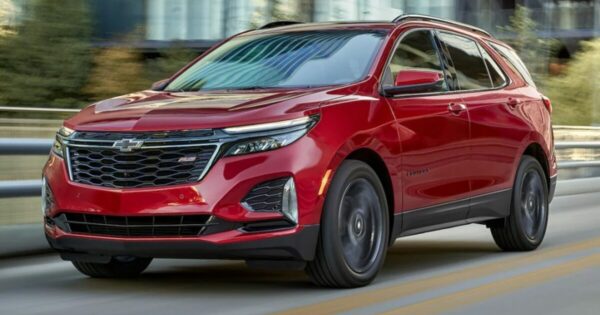 Novo Chevrolet Equinox 2023 terá motor mais potente e muitas melhorias para seu próximo lançamento