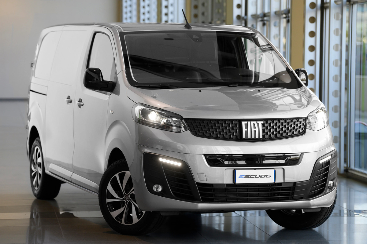 Fiat Scudo é lançado no Brasil com motor diesel e tem versão elétrica inédita no em 2023!