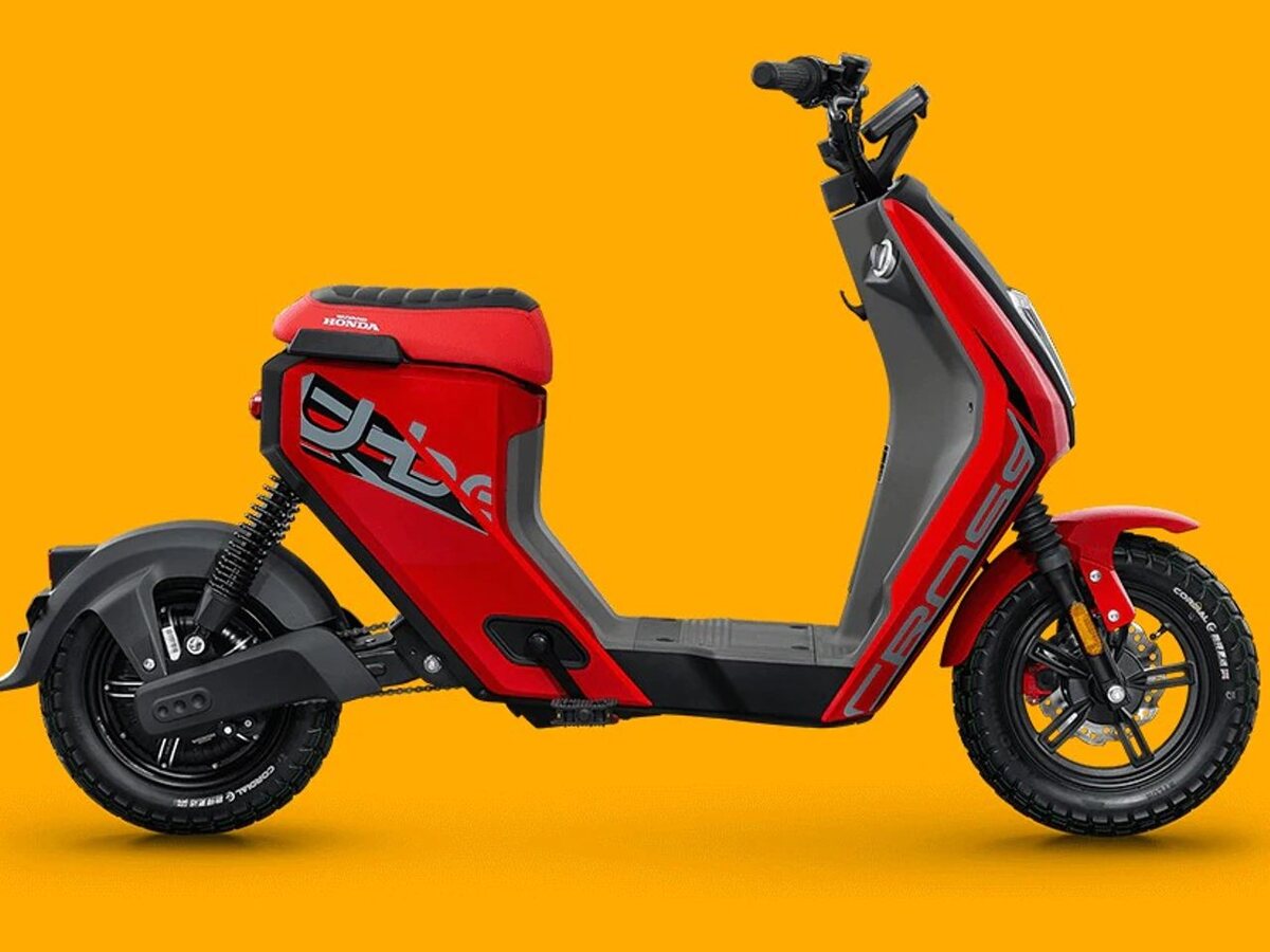 Honda U-be Cross: Conheça a nova scooter elétrica de baixo custo da Honda em 2023!