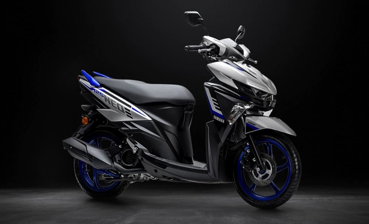 Yamaha NEO 125 2023: Preços, Consumo, Novidades, Cores e Ficha técnica!