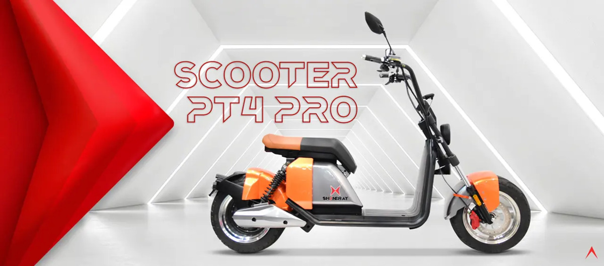Shineray PT4 PRO: Nova scooter elétrica com até 50 km de autonomia é lançada por R$14.990 1 PT4 PRO