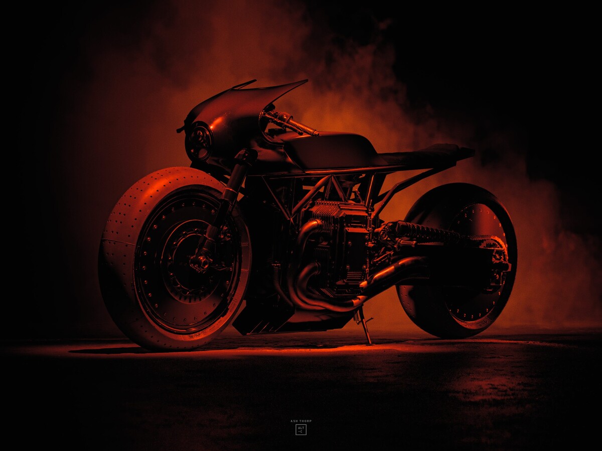 Conheça as motos do filme Batman! 2 moto batman