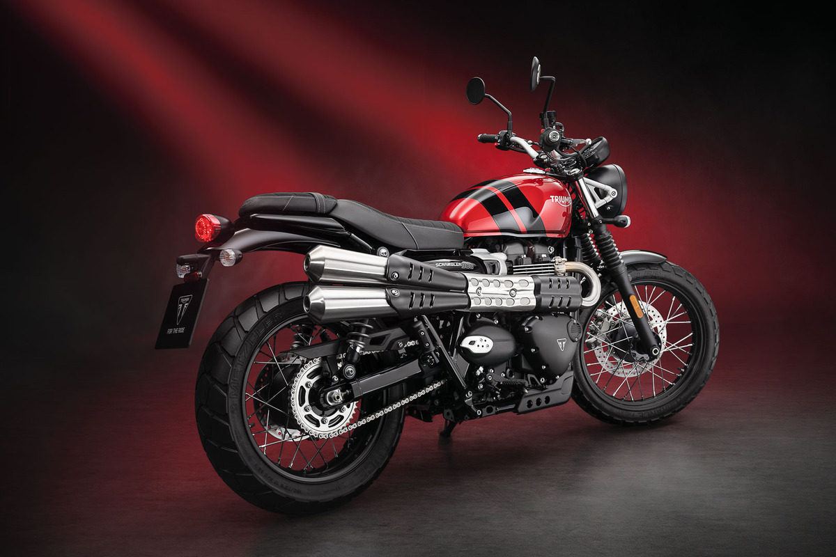 street scrambler 900