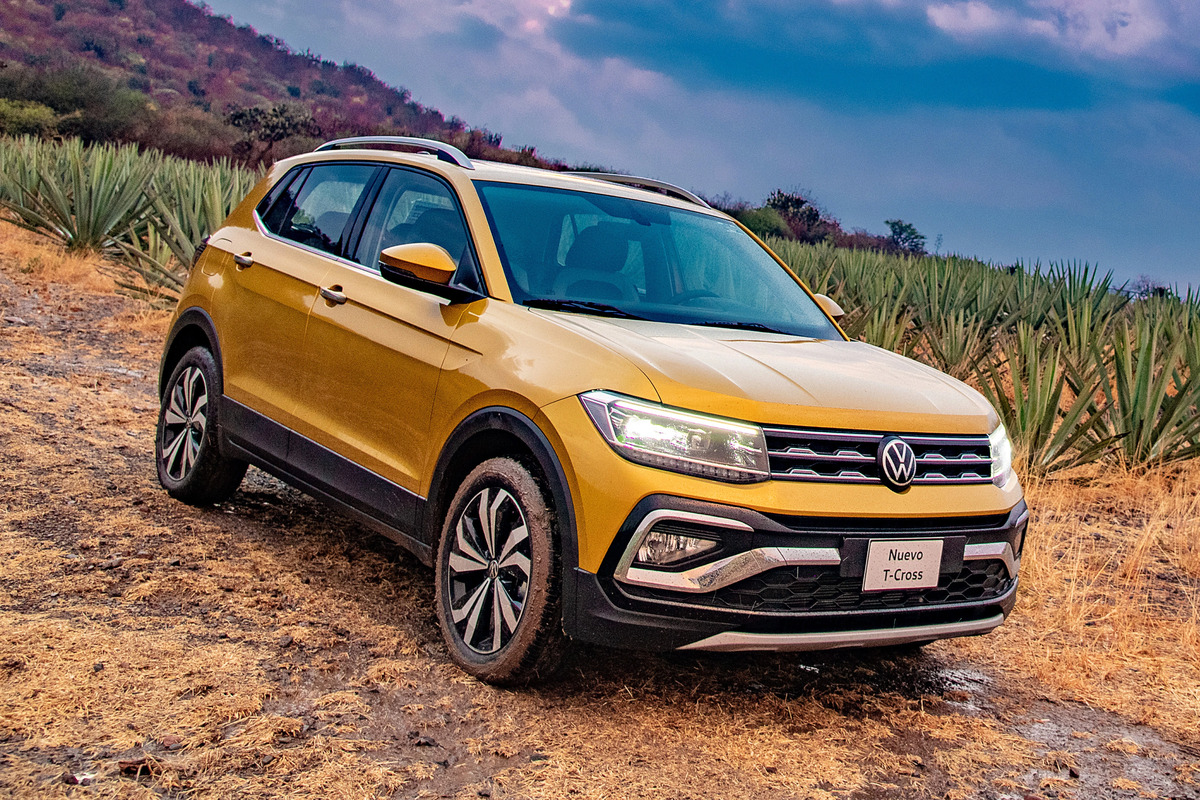 Volkswagen T-Cross ganhará melhorias no visual em 2023! - Club Motor