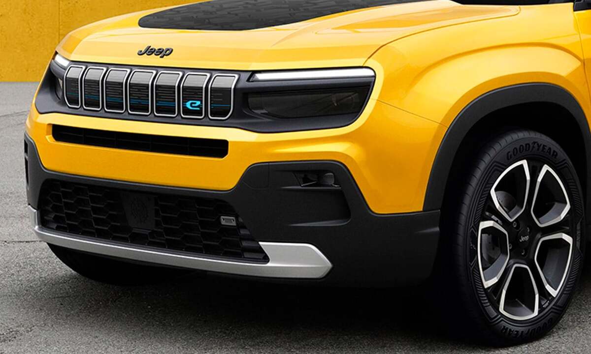 SUV elétrico “Baby Jeep” inspirado no Renegade será revelado ainda neste ano!