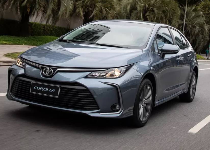 Novo Toyota Corolla 2023: Fotos, Preços, Motor, Versões e Ficha Técnica