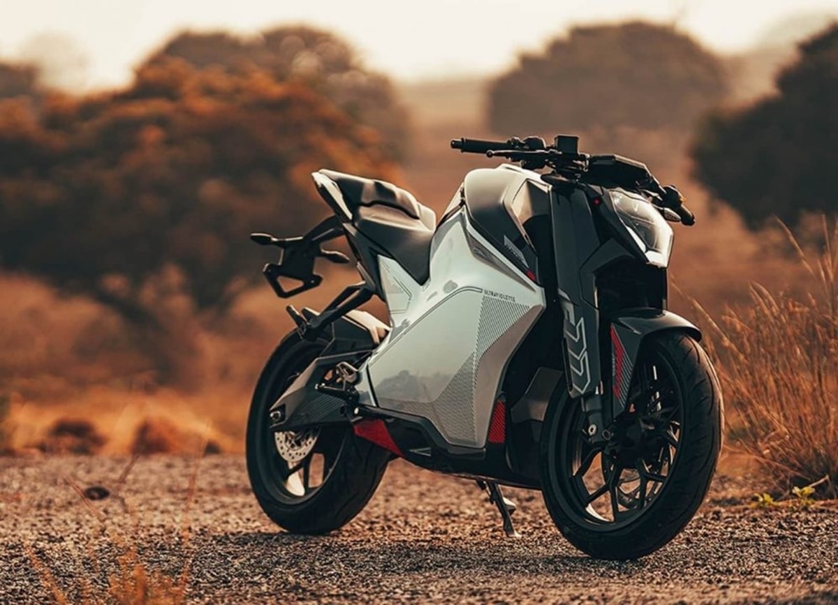 Ultraviolette F77: Conheça a super moto elétrica que faz de 0 a 100 em 7.5 segundos! 2 Ultraviolette F77 2