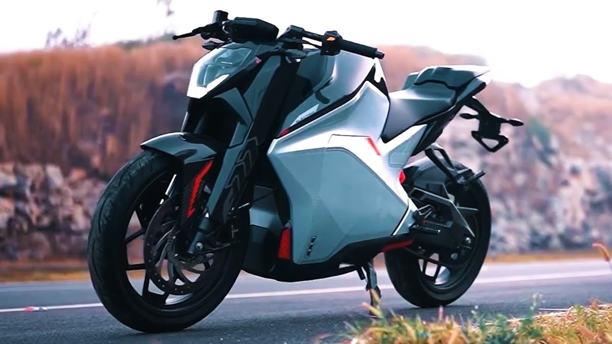 Ultraviolette F77: Conheça a super moto elétrica que faz de 0 a 100 em 7.5 segundos! 1 Ultraviolette F77