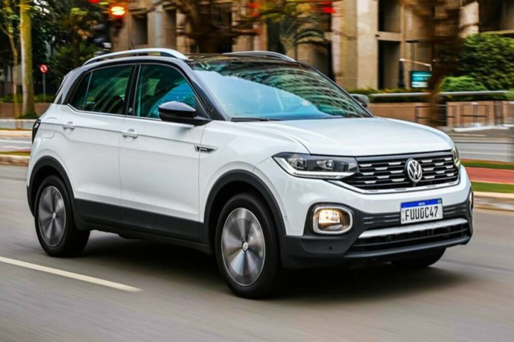 Volkswagen TCross 2024 Preço, consumo e melhorias!