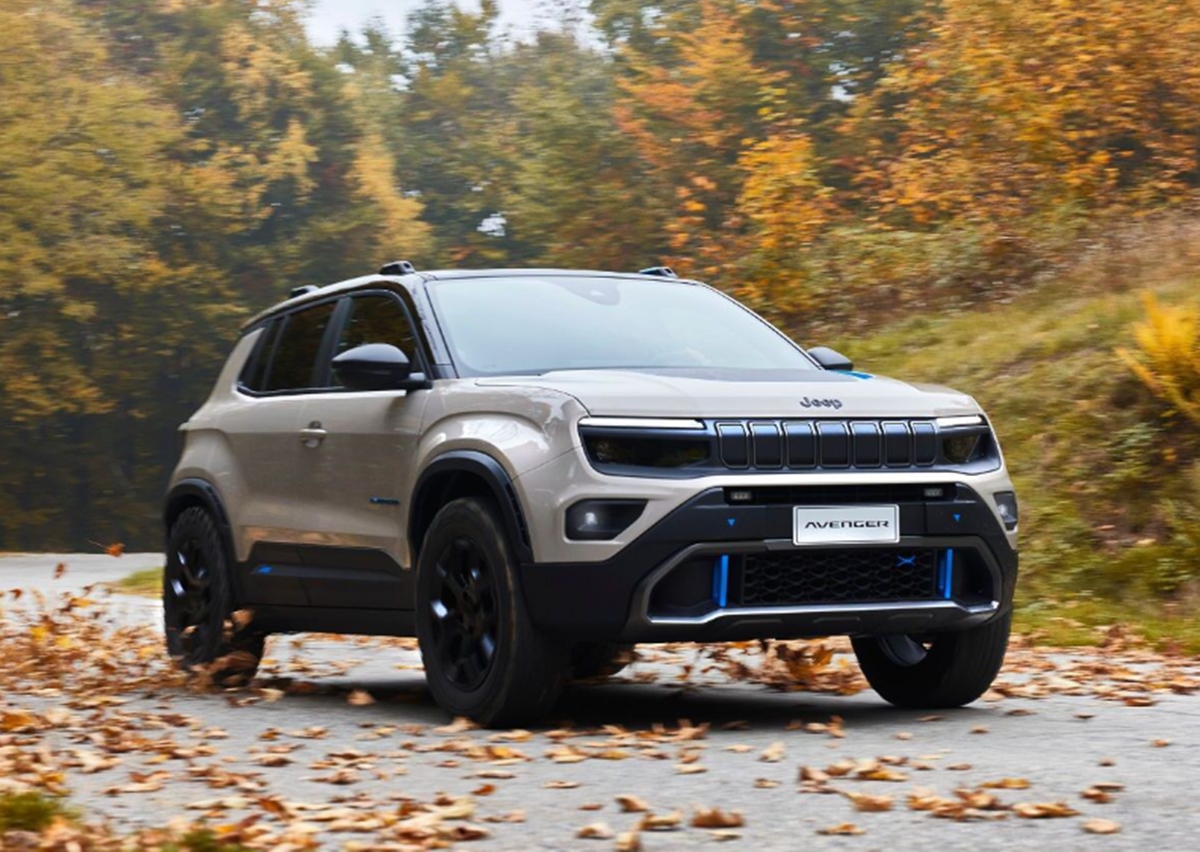 Jeep Avenger será lançado como SUV inédito para disputar com Fiat Pulse