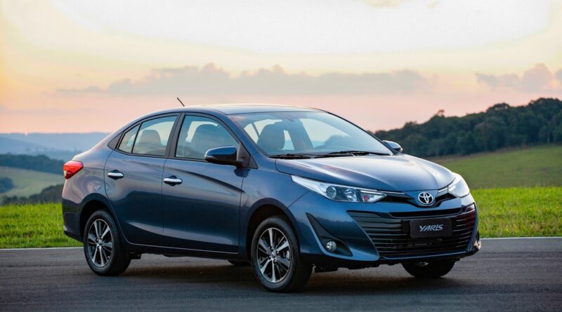 Novo Toyota Yaris Sedan Preço, detalhes surpreendentes e lançamento