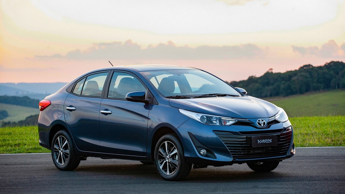 Novo Toyota Yaris Sedan: Preço, detalhes surpreendentes e lançamento