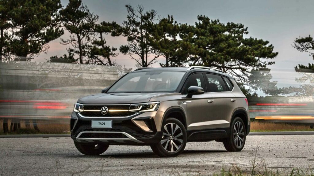 Novo VW Taos 2024 para PcD com preços a partir de R 155.080,00 em 2023