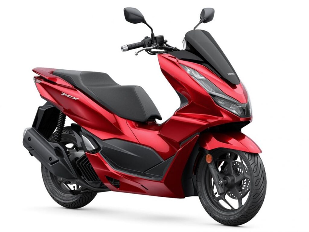 honda PCX 2024 VERMELHA