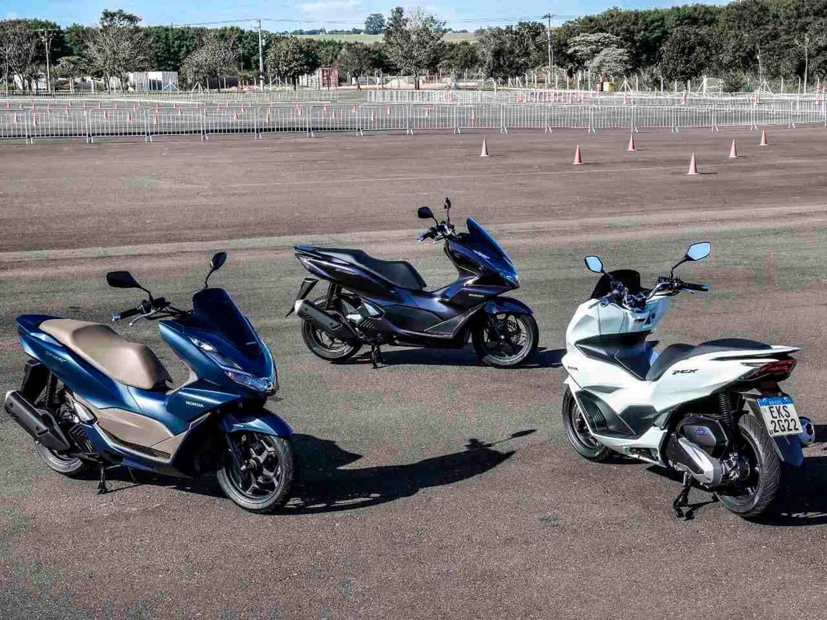 PCX 2025 tem preço inicial de R$ 16.800 1 pcx HONDA