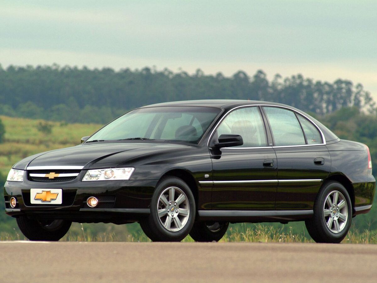 Omega 2025: O clássico brasileiro ressurge com visual incrível 3 Chevrolet Ômega