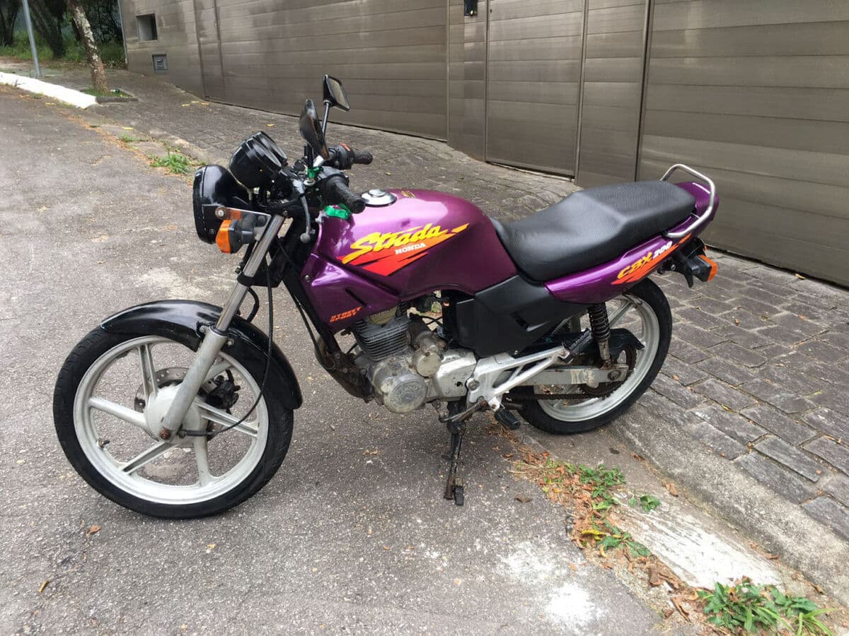 cb 200 olx