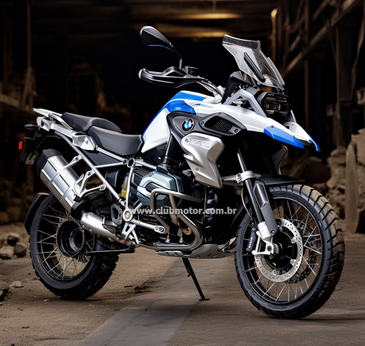 Nova BMW R 1300 GS tem preço inicial atrativo de R$ 94.500,00