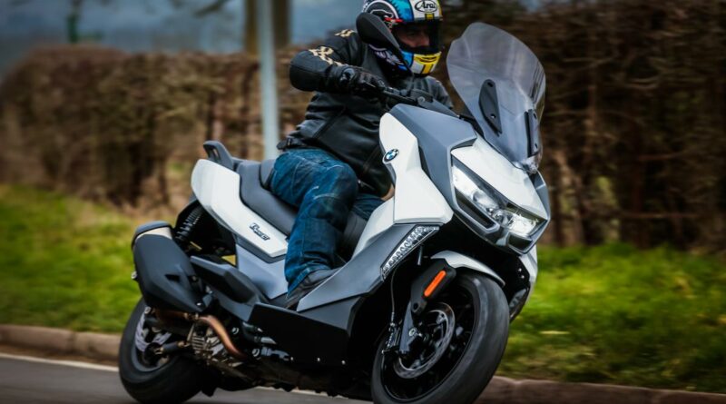 Scooter da BMW C 400 X