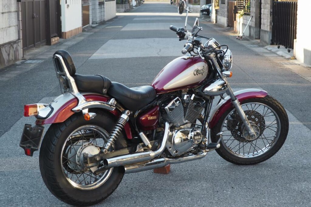 Yamaha Virago 250 em 2023 Preço e detalhes exclusivos da moto custom mais barata da marca