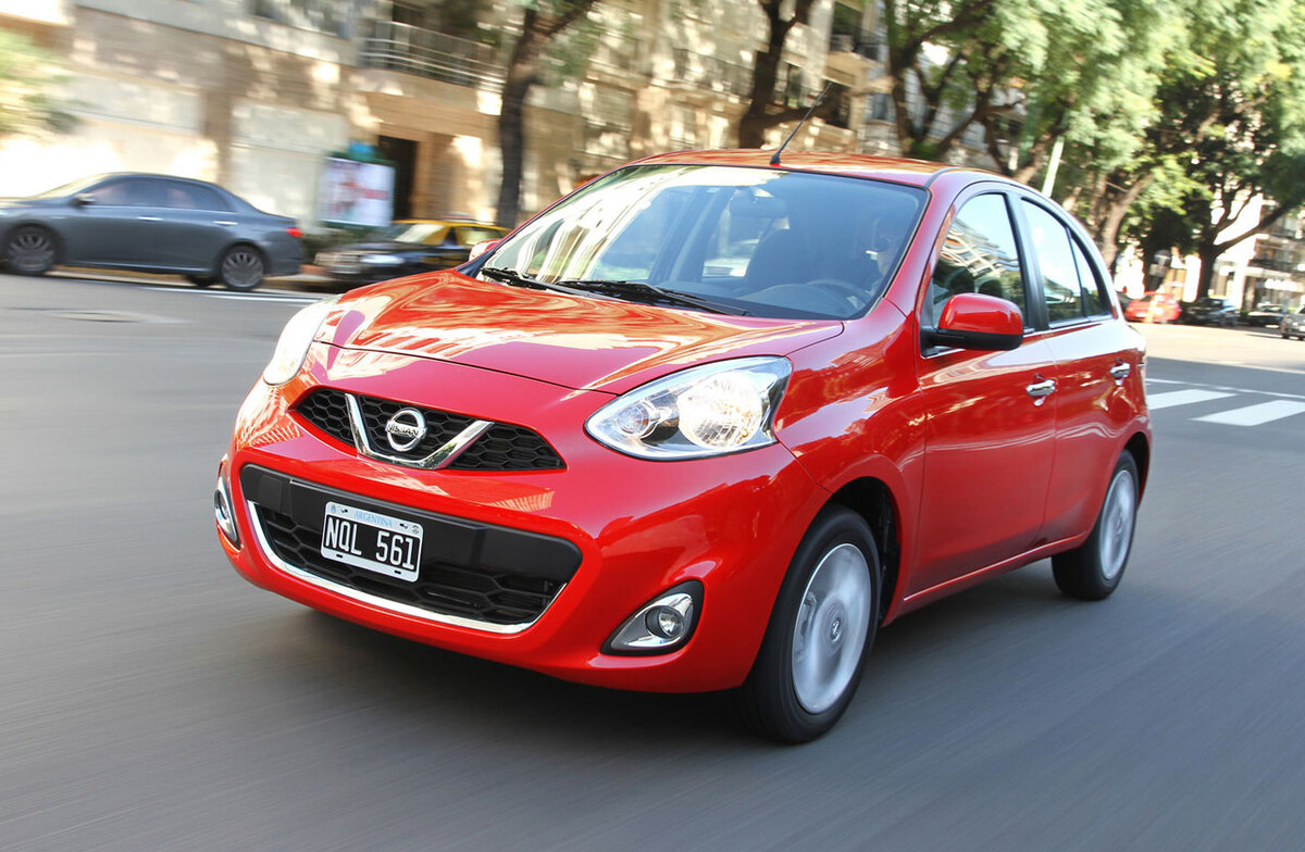 nissan march preço