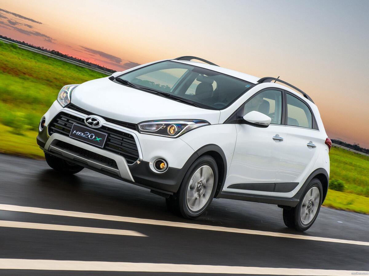 Hyundai HB20x