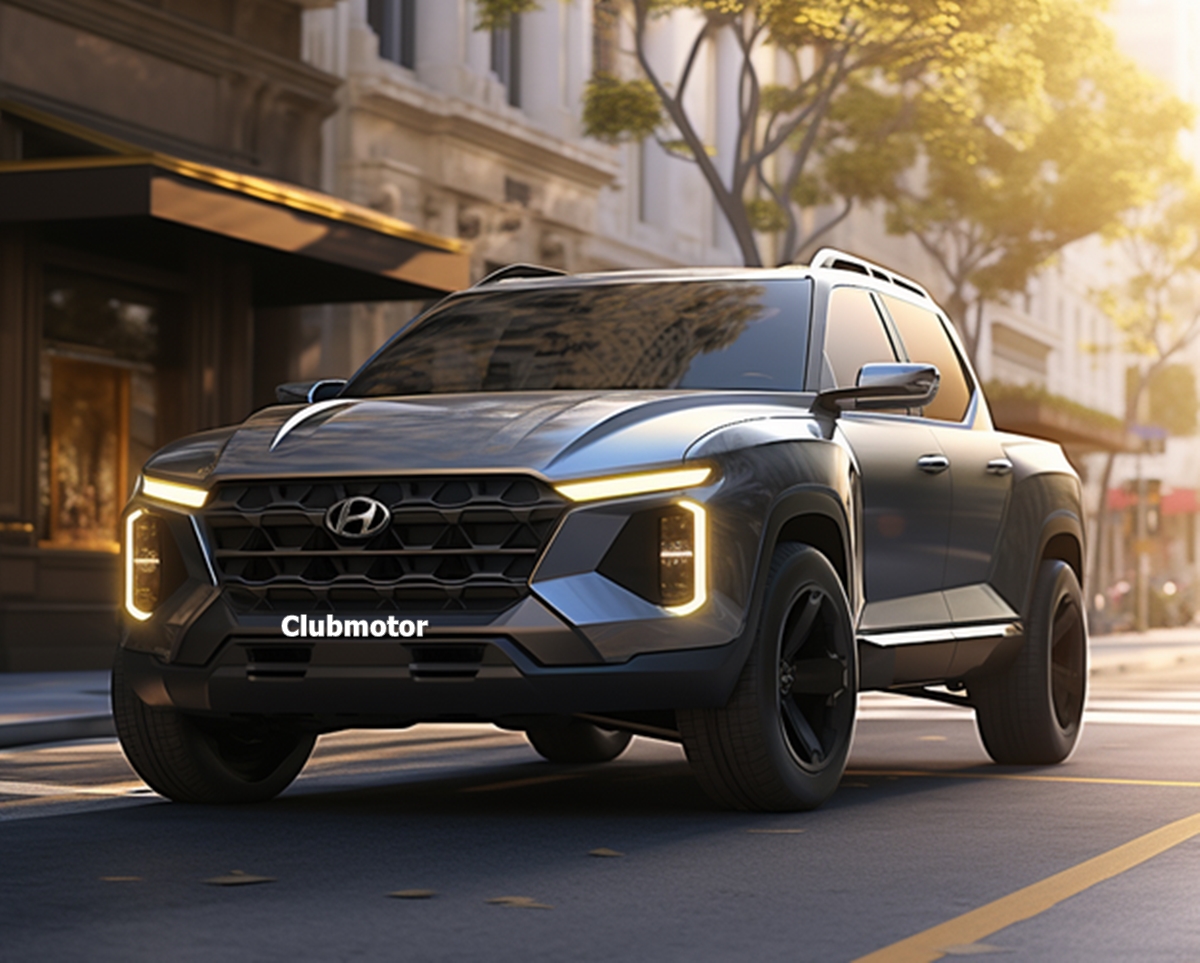 Picapes em alta: Conheça os modelos que vão surpreender no Brasil! 7 Hyundai Santa Cruz A Novidade que promete Desafiar a Liderança de Toro, Rampage e Maverick no Segmento de Picapes