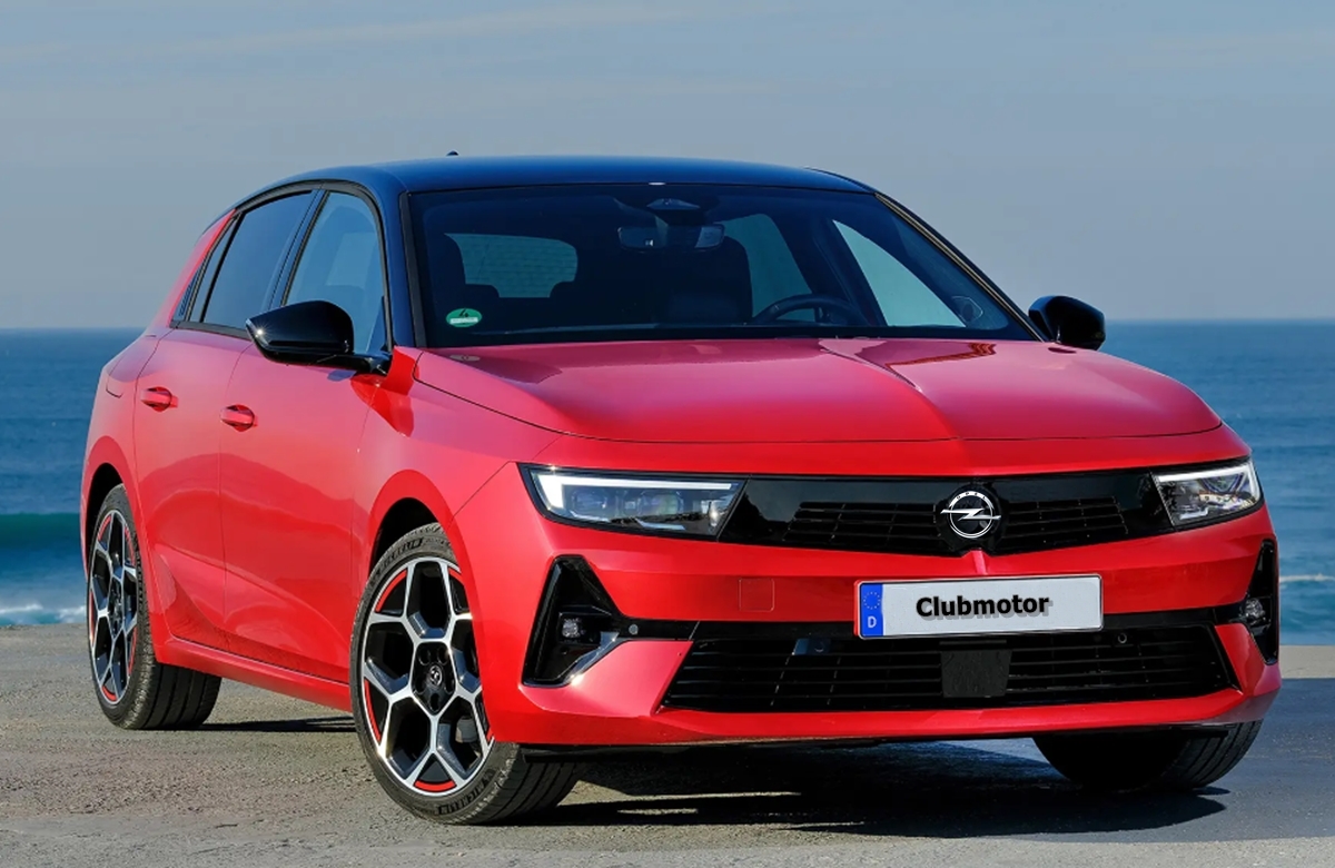 Novo Astra 2024 A Opel Apresenta Seu Avanço na Mobilidade Elétrica