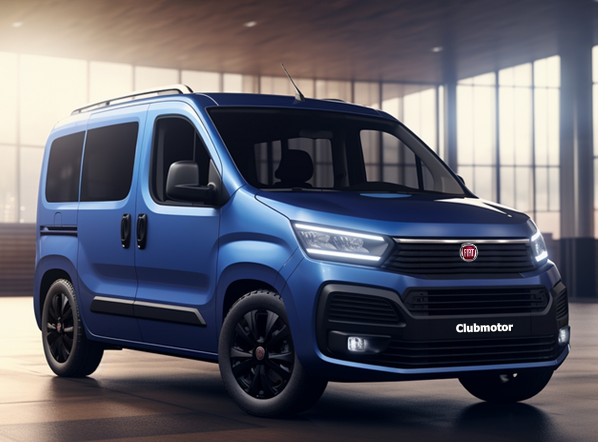 Novo Fiat Doblò 2024