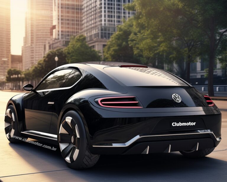 Novo Fusca A revolução sobre rodas que vai abalar o mercado