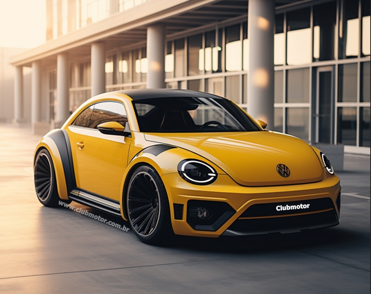 Novo Fusca 2025: O clássico da VW ressurge com visual incrível 3 Novo Fusca 2024