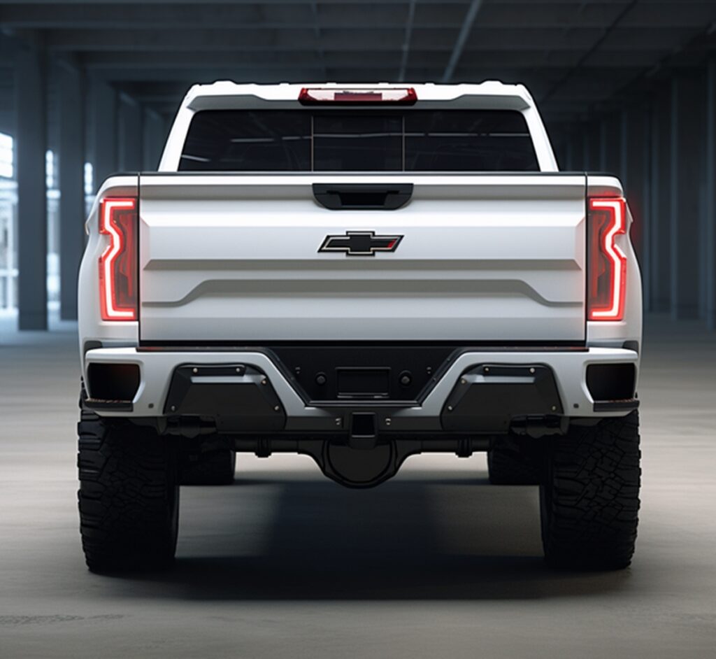 Chevrolet Silverado 2024 Motor V8 Potente com Eficiência de Três Cilindros