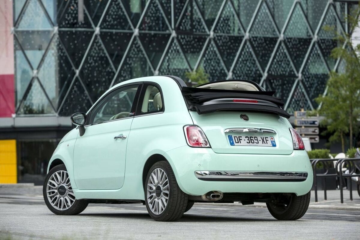 Fiat 500 Conversível em 2023: Preço, detalhes e predicados exclusivos