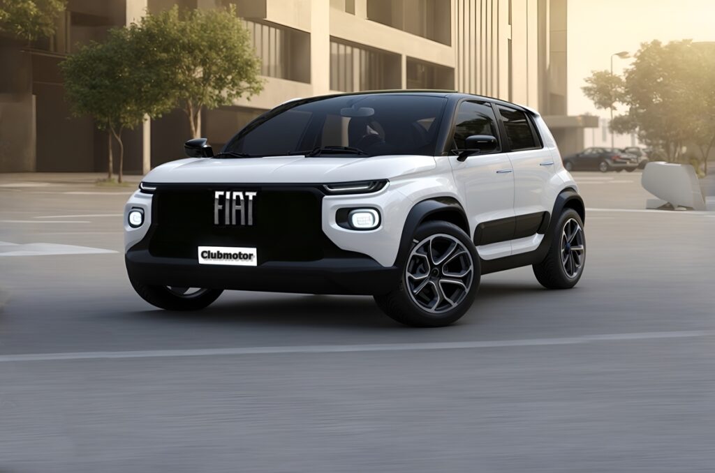 Fiat Uno 2024 O SUV crossover que tem o novo Renault Kardian em sua mira