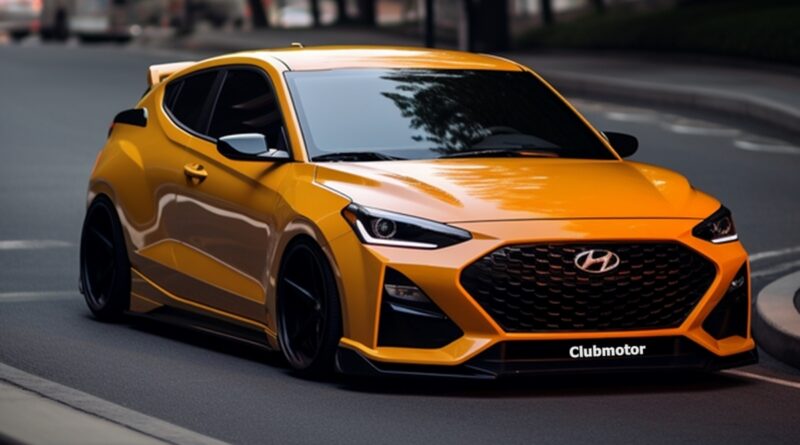 Hyundai Veloster 2023