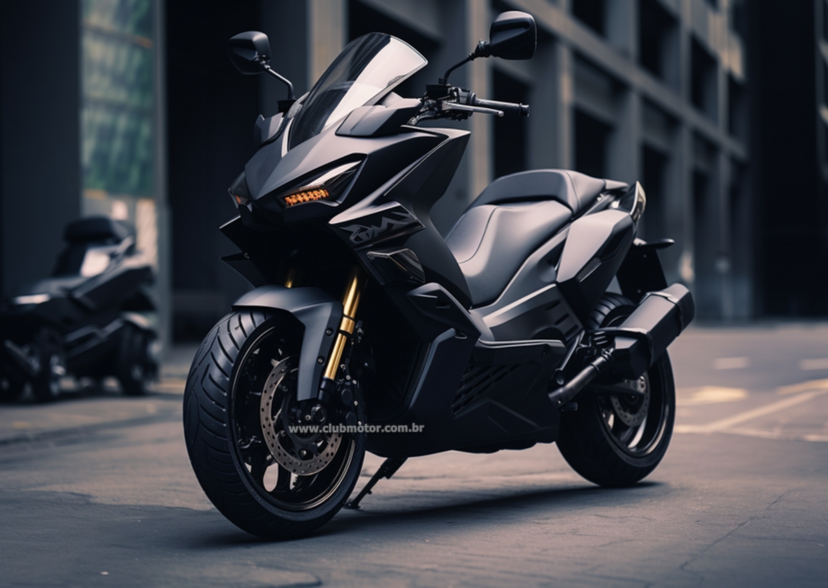 Nova Yamaha Nmax 160 2025 Revelada: Conheça a mecânica, performance e eficiência surpreendente 2 Yamaha Nmax 160 2024