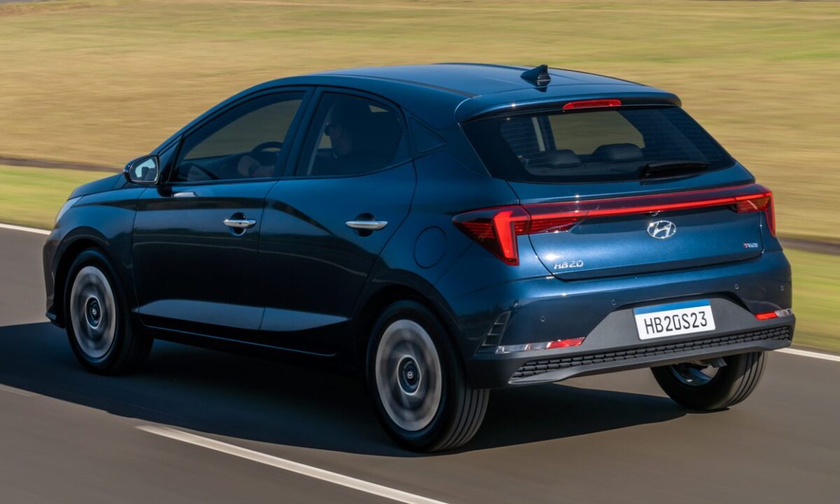 Descubra o Novo Preço do Hyundai HB20 Sense: O Hatch Popular que Conquista