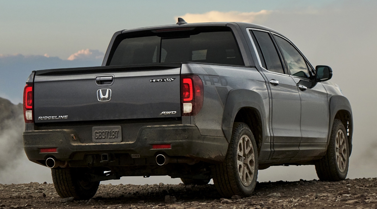 Nova Honda Ridgeline 2025: A Picape Que Desafia Ford Ranger e Chevrolet Colorado 1 Honda Ridgeline 2024