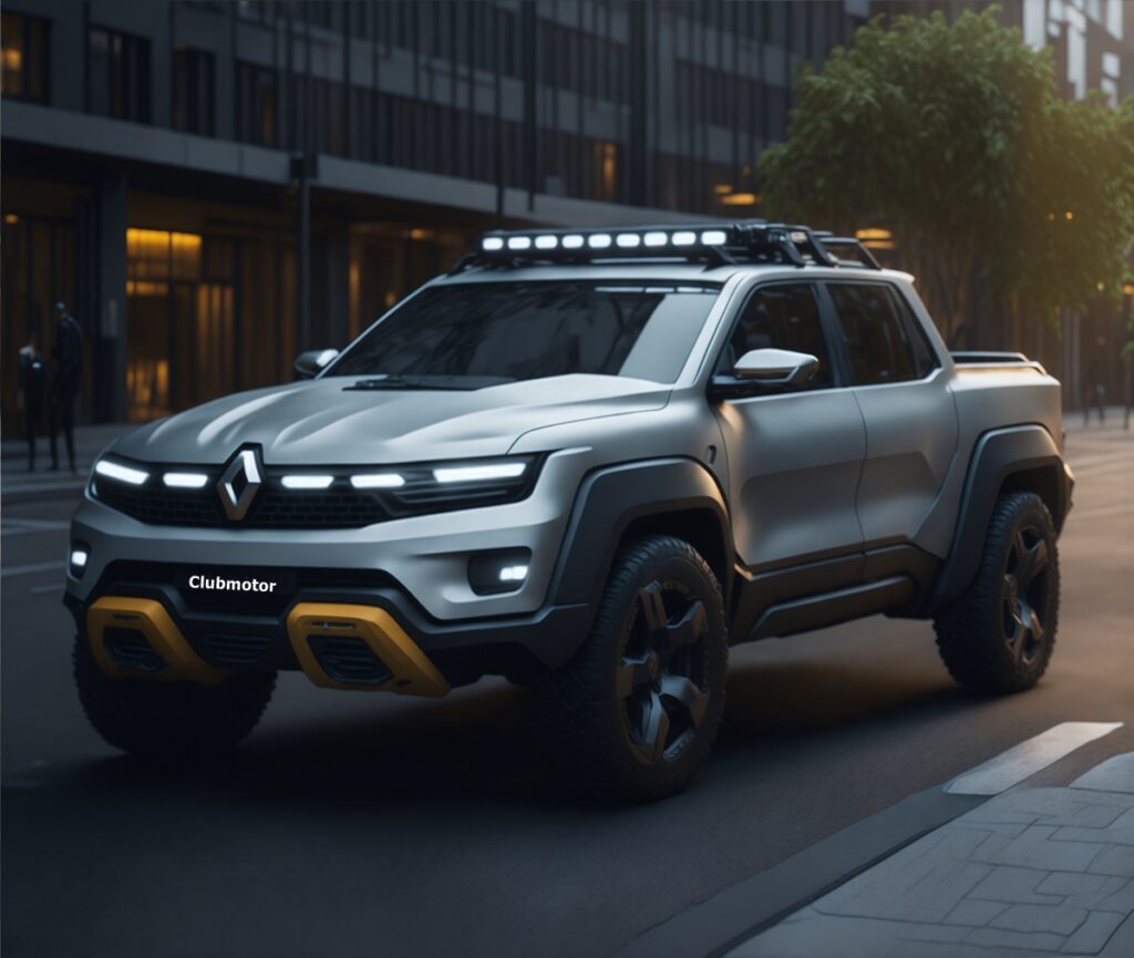 Nova Renault Oroch 2025: Uma prévia das transformações que estão a caminho