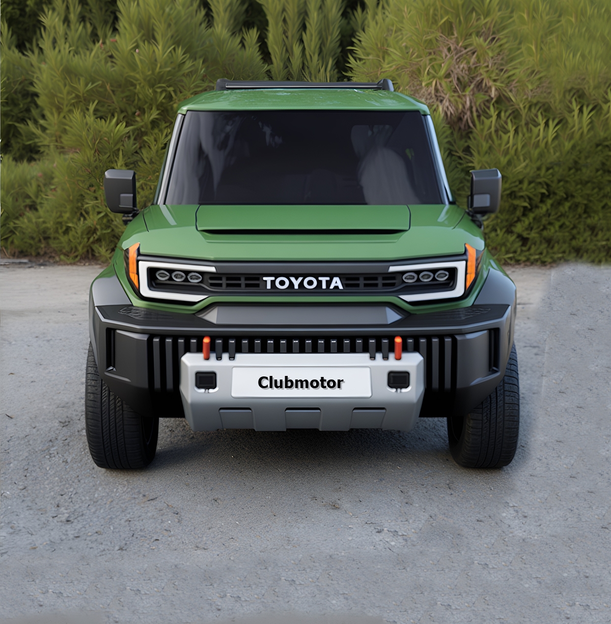 Toyota Bandeirante 2024