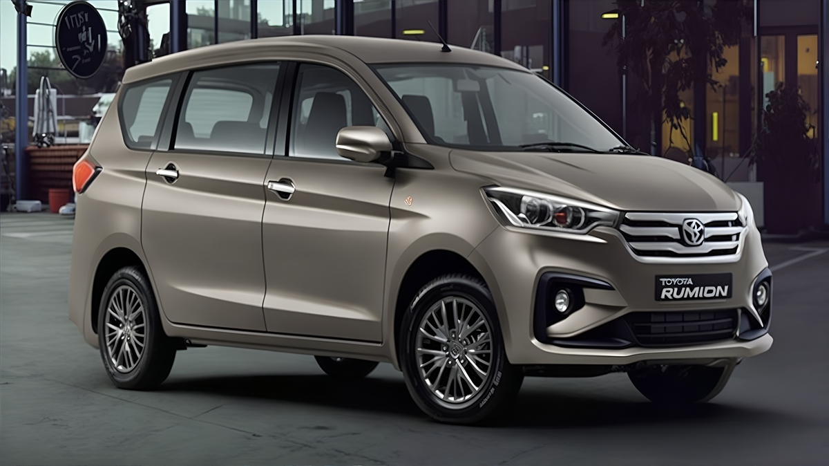 Toyota Rumion A Concorrente de 7 Lugares da Spin por R$ 61 Mil que o Brasil não terá