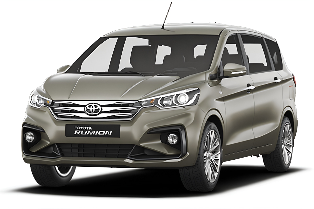 Toyota Rumion Nova Minivan de 7 Lugares por R$ 61 Mil