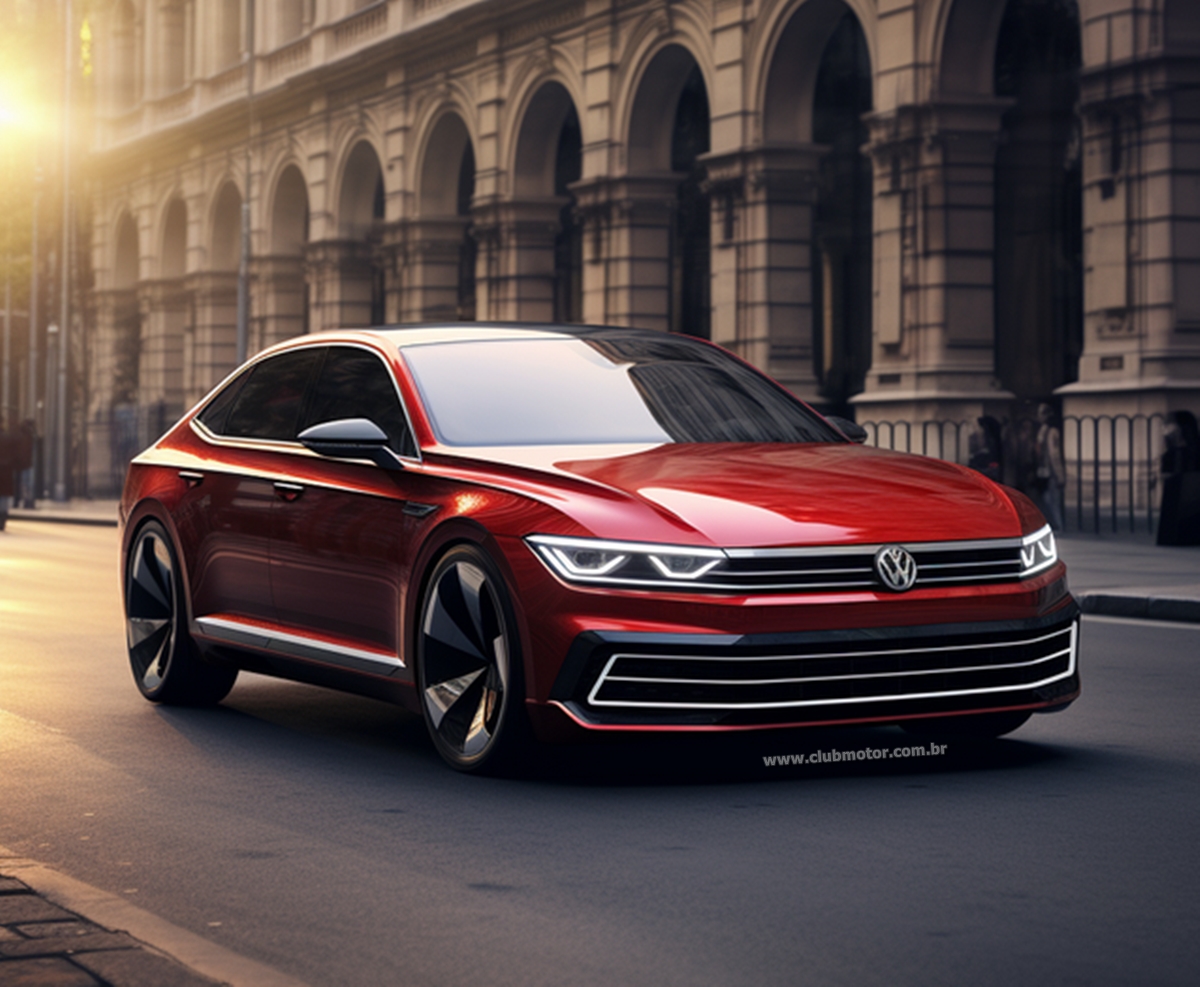 Volkswagen Santana 2024 Redescobrindo uma Lenda Automobilística