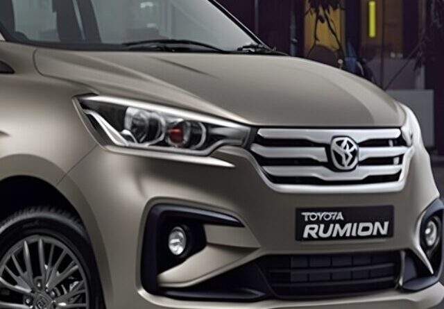 Toyota Rumion A Concorrente de 7 Lugares da Spin por R$ 61 Mil que o Brasil não terá