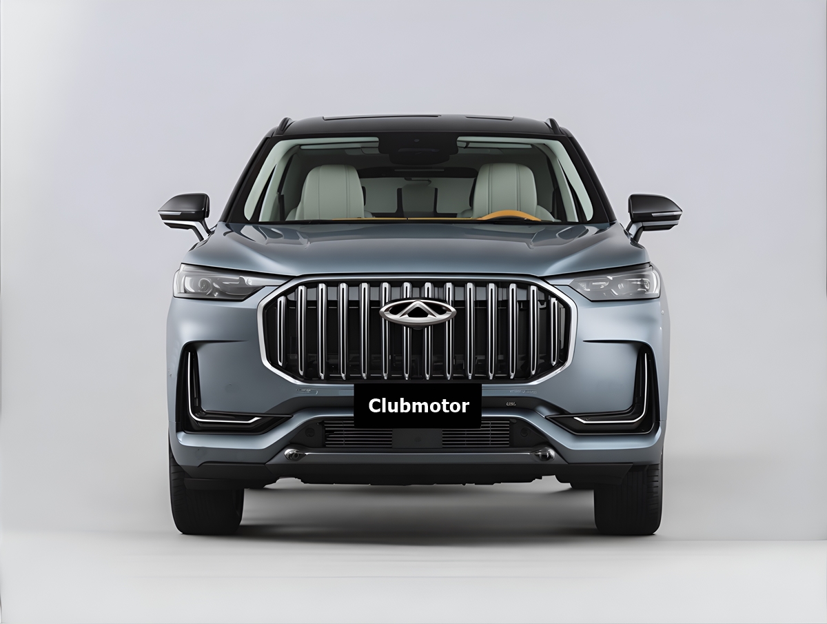 Chery Tiggo 9 2025: O SUV Monumental Chega ao Brasil com Design Inigualável 1 Chery Tiggo 9 2023