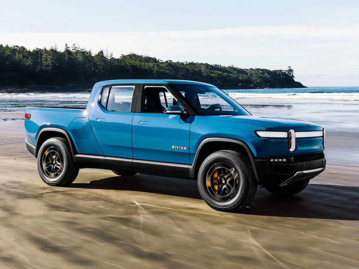 Rivian R1T 2025: A Fera Elétrica de 764 Cavalos que faz de 0 a 100 km/h em 3 Segundos 1 Essa Picape Elétrica da Rivian, R1T Alcança 100 kmh em 3 segundos